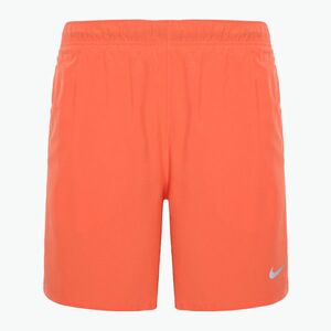 Férfi Nike Dri-Fit Challenger 7" rövidnadrág, bélelt, világos vadmangó / fényvisszaverő ezüst rövidnadrágok (Dri-Fit Challenger 7" Brief-Lined DV9359-643) kép