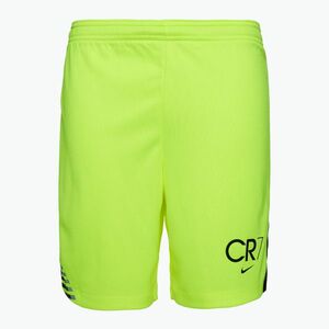 Nike CR7 Academy Dri-FIT volt/fekete/fekete gyermek futball rövidnadrág (CR7 Academy Dri-FIT HF4346-702) kép