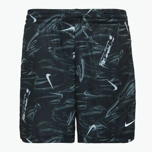 Nike Multi Dri-FIT gyermek edzőnadrág fekete / fekete / fehér (Multi Dri-FIT HF4251-010) kép