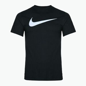 Férfi Nike Sportswear Swoosh fekete / fehér póló (Sportswear Swoosh DC5094-010) kép
