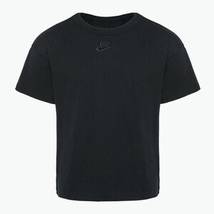Nike Sportswear gyermek póló fekete (Sportswear FZ4953-010) kép