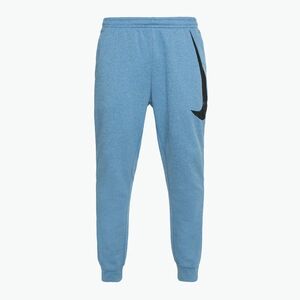 Férfi Nike Therma-FIT Fitness nadrág aegean storm / heather / aegean storm / black (Therma-FIT Fitness FZ1074-429) kép