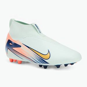 Gyermek futballcipő Nike Superfly 10 Academy Mercurial Dream Speed AG Jr alig zöld/bíbor pulzus/metál arany érme (Superfly 10 Academy Mercurial Dream Speed AG Jr FZ1606-300) kép