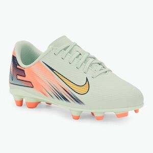 Nike Vapor 16 Club Mercurial Dream Speed FG/MG Jr gyermek labdarúgócipő alig zöld/bíbor pulzus/metál arany érme (Vapor 16 Club Mercurial Dream Speed FG/MG Jr FZ1614-300) kép