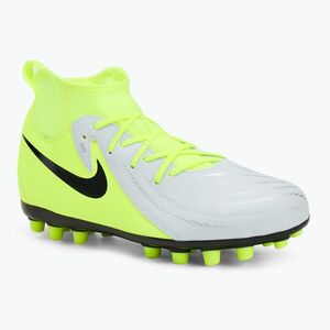 Nike Phantom Luna 2 Academy AG Jr gyermek futballcipő metál ezüst/fekete/volt (Phantom Luna 2 Academy AG Jr FJ2605-003) kép