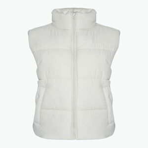 Nike Sportswear Classic Puffer Therma-Fit light orewood barna / fekete női ujjatlan kabát (Sportswear Classic Puffer Therma-Fit FZ5922-104) kép