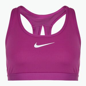 Nike Swoosh High Support edzőmelltartó forró fFukszia / forró fukszia / fehér (Swoosh High Support DX6815-518) kép