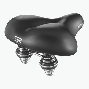 Selle Royal Premium Relaxed 90St. Manhattan fekete kerékpár nyereg (Premium Relaxed 90St. Manhattan SR-5112UDTA78698) kép