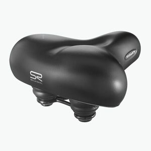 Selle Royal Journey Relaxed 90St. fekete kerékpár nyereg (Journey Relaxed 90St. SR-5169UECA68698) kép