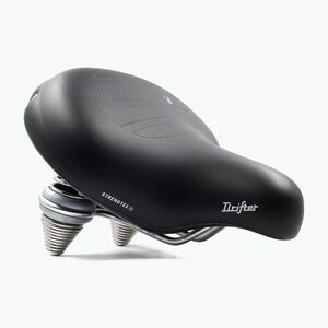Selle Royal Premium Relaxed 90St. Drifter Plus Strengtex kerékpár nyereg fekete (Premium Relaxed 90St. Drifter Plus Strengtex SR-5111UDTC95301) kép