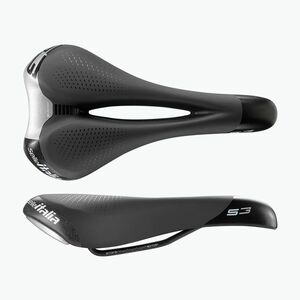 Selle Italia Sportouring S 3 Flow fekete kerékpár nyereg (Sportouring S 3 Flow SIT-004L701BEC002) kép