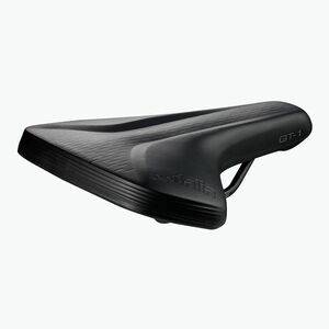 Kerékpár nyereg Selle Italia GT-1 Flow, Fec Alloy Rail fekete (GT-1 Flow SIT-090M301MEC001) kép