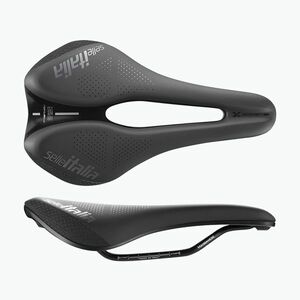 Kerékpár nyereg Selle Italia Novus Boost Evo X-Cross TM Superflow, Mangán sín, Soft-Tek fekete (Novus Boost Evo X-Cross TM Superflow SIT-080A920MHC009) kép