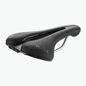 Selle Italia Flite Boost Gravel Superflow kerékpár nyereg, Fibra-Tek, Light Gel fekete (Flite Boost Gravel Superflow SIT-017A620IKC008) kép