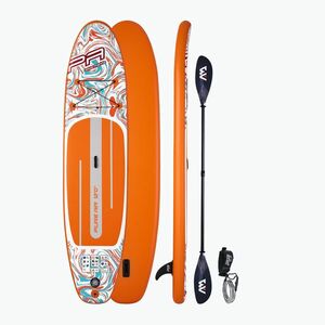 Aqua Marina Pure Air All-Round iSUP Coast 12'0" narancssárga SUP deszka (Pure Air All-Round iSUP Coast 12'0" PA-25C366X) kép
