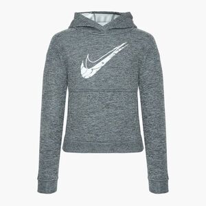 Nike Multi Stain Repel Therma-FIT gyermek pulóver fekete/ világos füstszürke/ szürkéskék/ fehér (Multi Stain Repel Therma-FIT HF4414-010) kép