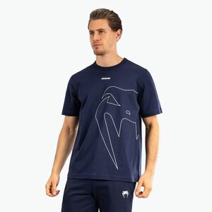 Férfi Venum Giant Connect póló sötétkék (Giant Connect T-Shirt VENUM-04875-018) kép