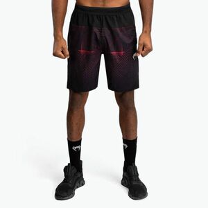 Venum G-Fit Air férfi edzőnadrág mélyfekete/tűzpiros (G-Fit Air Men'S Training Shorts VENUM-05006-100) kép