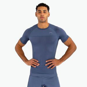 Venum G-Fit Air férfi rövid ujjú mellényvédő ködös kék (G-Fit Air Men'S Short Sleeve Rashguard VENUM-05007-052) kép