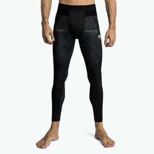 Férfi Venum G-Fit Air Spats mélyfekete/ sivatagi homok edző leggings (G-Fit Air Spats 05010-617) kép