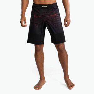 Venum G-Fit Air férfi harci nadrág mély fekete/tűzpiros (G-Fit Air Men'S Fight Shorts VENUM-05011-100) kép