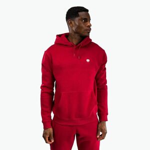 Férfi Venum Silent Power Hoodie cseresznye piros (Silent Power Hoodie VENUM-05015-003) kép