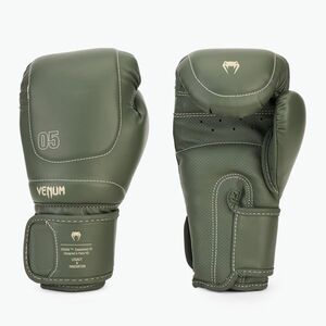 Venum Impact Evo bokszkesztyű föld khaki (Impact Evo Boxing Gloves VENUM-05061-015) kép