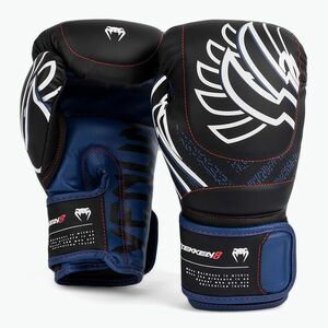 Venum X Tekken 8 bokszkesztyű - Jin Kazama bokszkesztyű kék/fekete/fehér (Jin Kazama Boxing Gloves) kép