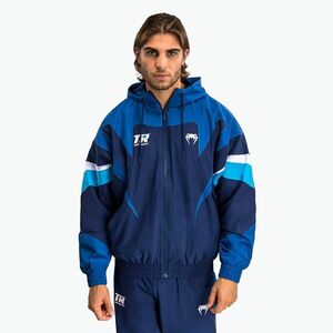 Venum X Top Rank Original férfi kapucnis tréningdzseki sötétkék (X Top Rank Original Men'S Hooded Tracksuit Jacket VENUM-05299-004) kép