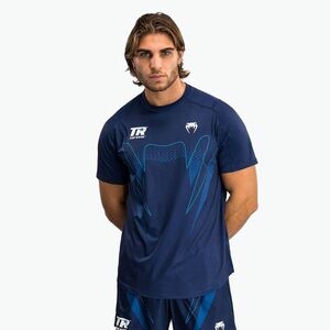Venum X Top Rank Original Férfi Dry Tech ing tengerészkék (X Top Rank Original Men'S Dry Tech Shirt VENUM-05301-004) kép