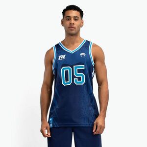 Venum X Top Rank Original Férfi kosárlabda mez tengerészkék (X Top Rank Original Men'S Basketball Jersey VENUM-05302-004) kép