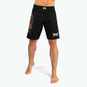 Venum Gladiator 5.0 Férfi harci nadrág fekete/ezüst (Gladiator 5.0 Men’S Fight Shorts VENUM-05319-109) kép