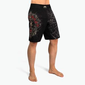 Venum Santa Muerte 5.0 Férfi harci nadrág mély fekete/arany (Santa Muerte 5.0 Men’S Fight Shorts VENUM-05330-603) kép