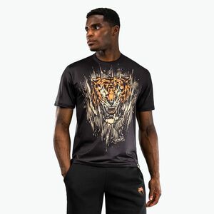 Venum Tiger Férfi Dry Tech póló fekete/neon narancssárga (Tiger Men'S Dry Tech T-Shirt VENUM-05338-117) kép
