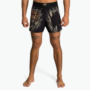 Venum Tiger Férfi harci nadrág fekete/neon narancssárga (Tiger Men'S Fight Shorts VENUM-05341-117) kép