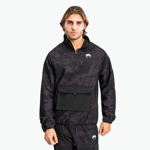 Venum Trooper Férfi félcipzáras dzseki fekete/lila (Trooper Men'S Half Zip Jacket VENUM-05355-107) kép