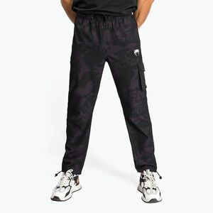 Venum Trooper Férfi tréningnadrág fekete/lila (Trooper Men's Tracksuit Pants VENUM-05356-107) kép