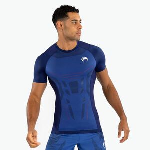Férfi Venum Technical 3.0 rövid ujjú Rashguard éjszakai kék (Technical 3.0 Short Sleeve Rashguard VENUM-05360-004) kép