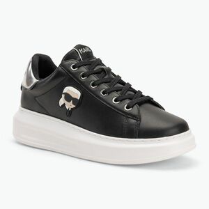 Női cipő KARL LAGERFELD Kapri Nft Lo Lo Lace fekete bőr (Kapri Nft Lo Lace KL62530N 000) kép
