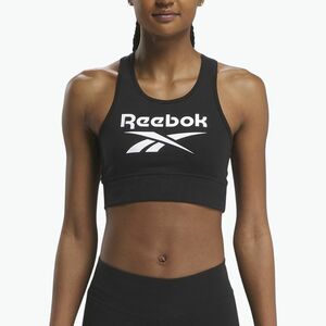 Reebok Identity Big Logo női edzőmelltartó fekete (Identity Big Logo 100004669) kép