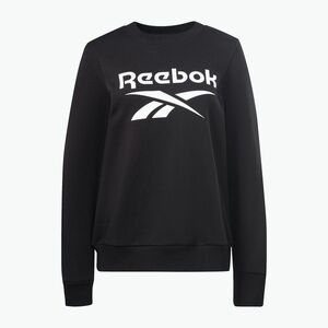 Női Reebok Identity Big Logo Fleece Crew fekete (Identity Big Logo Fleece Crew 100012590) kép