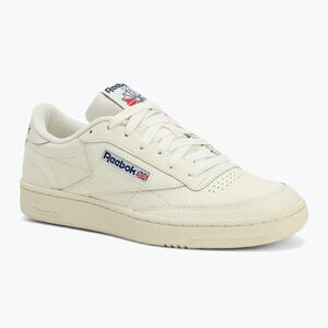 Reebok Club C 85 férfi cipő kréta/kréta/klasszikus kobalt (Club C 85 100024895) kép