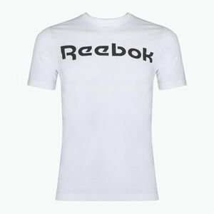 Férfi Reebok Gs Linear Read Tee fehér (Gs Linear Read Tee 100038781) kép