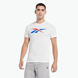 Férfi Reebok Gs Vector Tee fehér/vörös/vörös-kék póló (Gs Vector Tee 100065058) kép