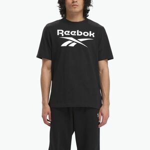 Férfi Reebok Reebok Identity Big Logo Tee fekete (Identity Big Logo Tee 100070405) kép
