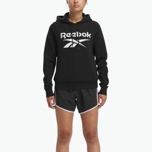 Női Reebok Identity Big Logo Fleece pulóver fekete (Identity Big Logo Fleece 100071935) kép