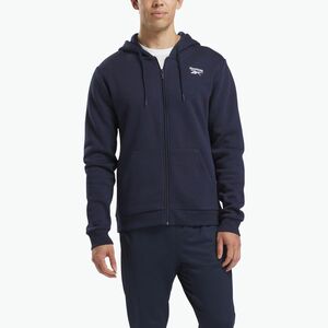 Férfi Reebok Identity SL Fleece FZ vecnav melegítőfelső (Identity SL Fleece FZ 100202861) kép