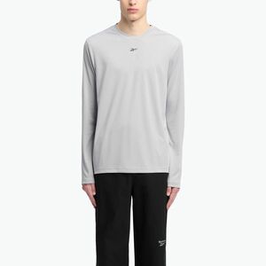 Férfi Reebok Id Train Tech Tee szabadidő szürke hosszú ujjú ruha (Id Train Tech Tee 100216546) kép