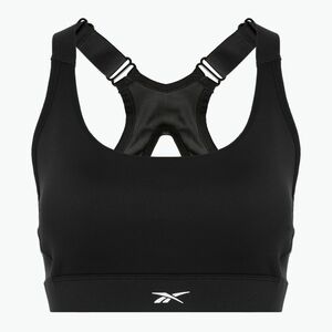 Női edzőmelltartó Reebok Lux High Impact fekete (Lux High Impact 100202561) kép
