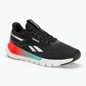 Reebok Flex Trainer férfi edzőcipő fekete/energia piros/ai aqua (Flex Trainer 100210147) kép